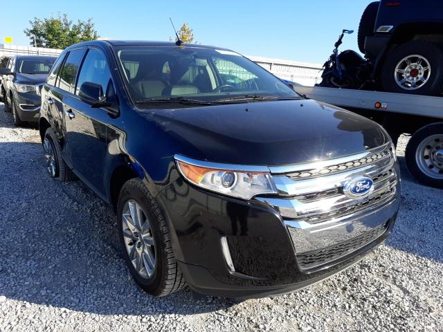 FORD EDGE SEL 2011 with VIN 2FMDK3JC6BBB60144 - Photo from auction