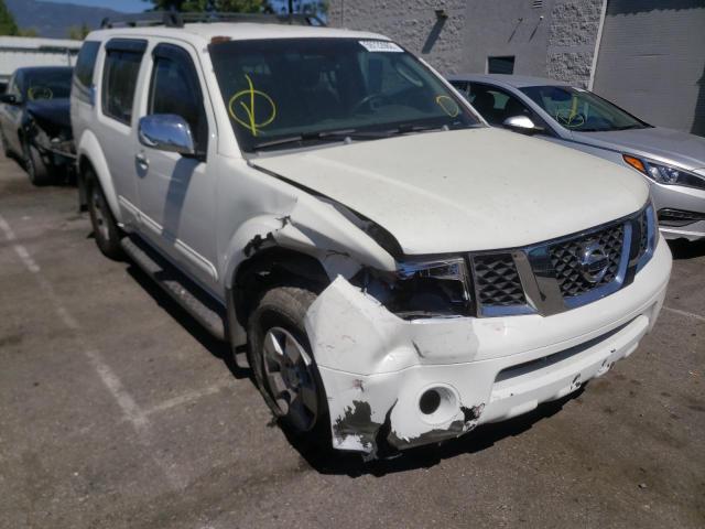 NISSAN PATHFINDER 2007 with VIN 5N1AR18U17C606550 - Photo from auction