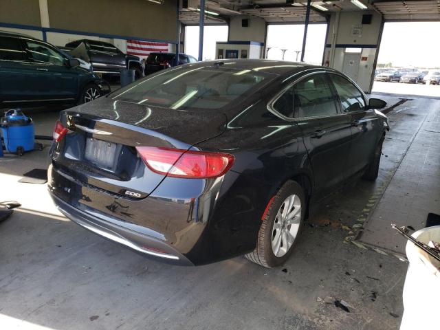 Photo 4 from auction – 2016 CHRYSLER 200 LIMITE with VIN 1C3CCCAB0GN136605