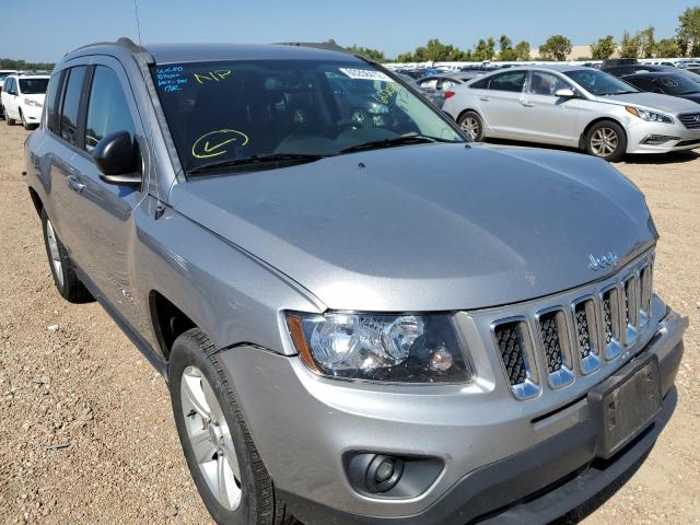 JEEP COMPASS SP 2016 with VIN 1C4NJDBB9GD556755 - Photo from auction