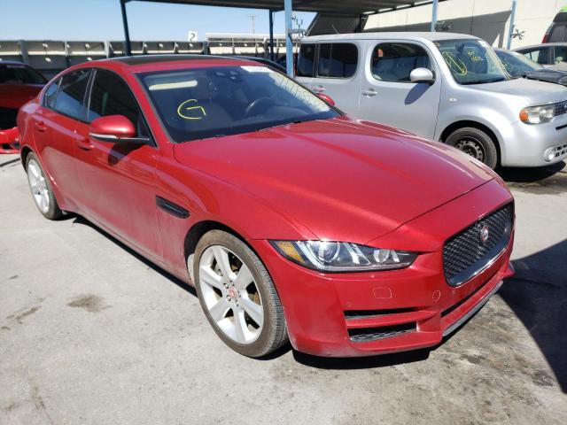JAGUAR XE PRESTIG 2018 with VIN SAJAE4FX2JCP21374 - Photo from auction