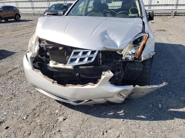 Photo 9 from auction – 2011 NISSAN ROGUE S with VIN JN8AS5MV5BW250243