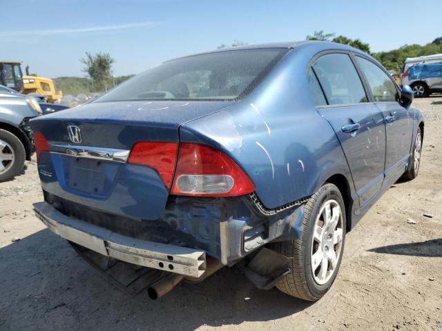 Photo 4 from auction – 2009 HONDA CIVIC LX with VIN 19XFA16539E052291