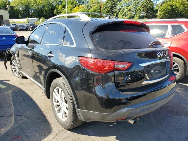 Photo 3 from auction – 2009 INFINITI FX35 with VIN JNRAS18WX9M154993