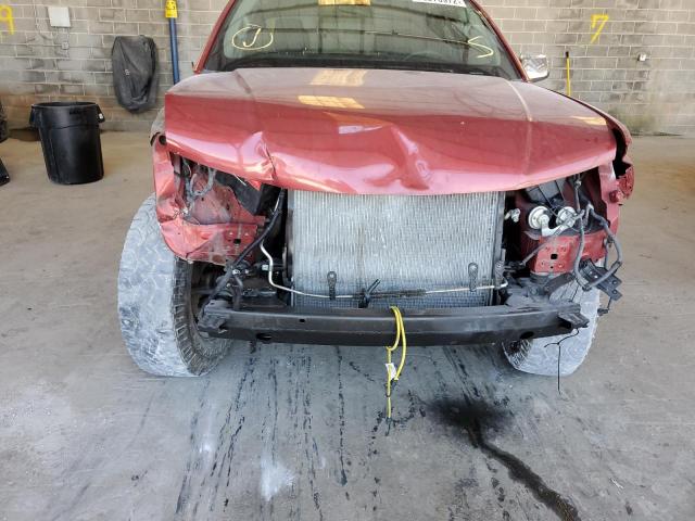 Photo 9 from auction – 2012 NISSAN FRONTIER S with VIN 1N6AD0CW1CC447901