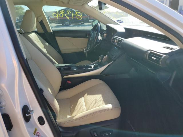 Photo 5 from auction – 2016 LEXUS IS 200T with VIN JTHBA1D23G5030547