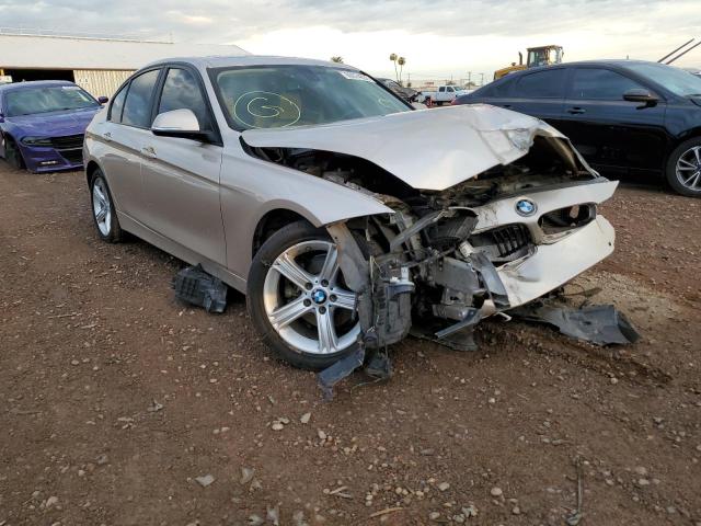 BMW 320 I 2015 with VIN WBA3B1G55FNT63241 - Photo from auction