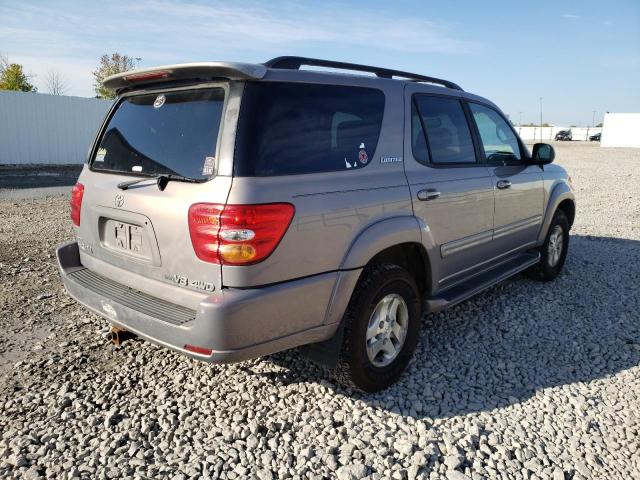 Photo 4 from auction – 2001 TOYOTA SEQUOIA LI with VIN 5TDBT48A61S046614