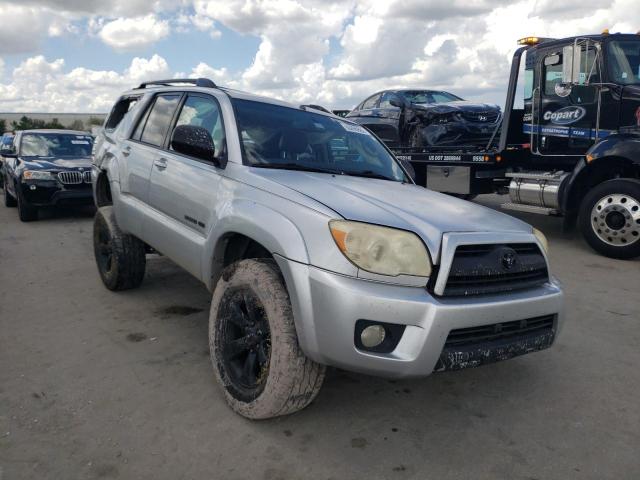 TOYOTA 4RUNNER LI 2007 with VIN JTEBU17R678085201 - Photo from auction