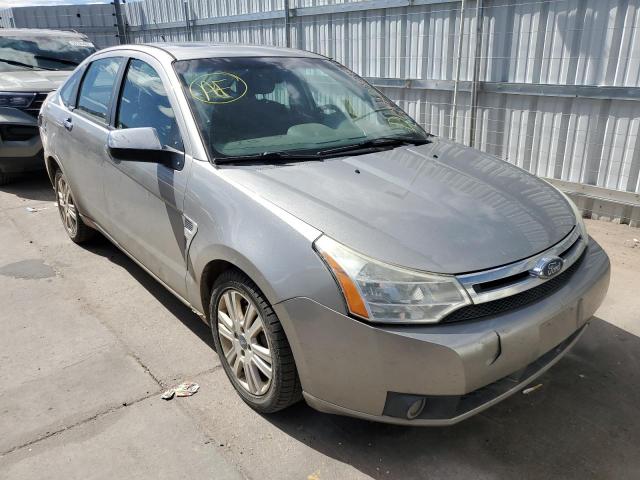 FORD FOCUS SE 2008 with VIN 1FAHP35N88W285159 - Photo from auction