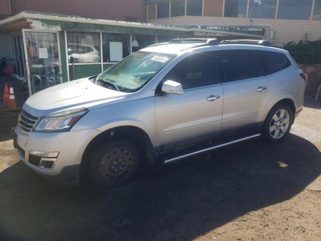 Photo 2 from auction – 2017 CHEVROLET TRAVERSE L with VIN 1GNKRGKD3HJ345110