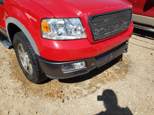 Photo 9 from auction – 2004 FORD F150 with VIN 1FTPX14594NA31942