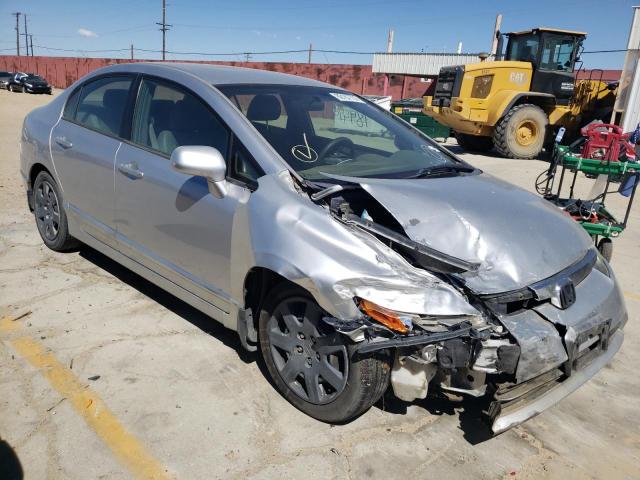 HONDA CIVIC LX 2006 with VIN JHMFA16576S009676 - Photo from auction