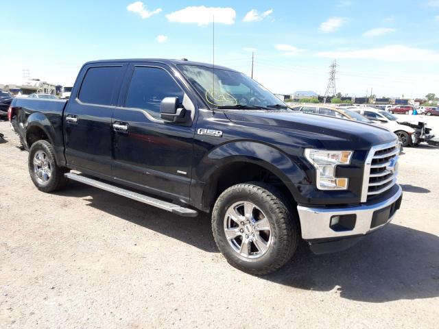 FORD F150 SUPER 2016 with VIN 1FTEW1CP1GKD44552 - Photo from auction