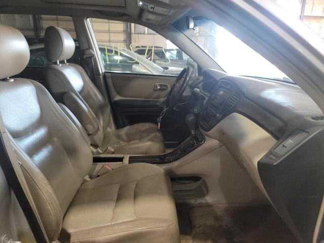 Photo 5 from auction – 2002 TOYOTA HIGHLANDER with VIN JTEHF21A120052823