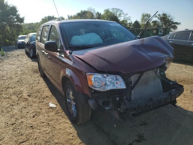 DODGE GRAND CARA 2019 with VIN 2C4RDGCG1KR544092 - Photo from auction
