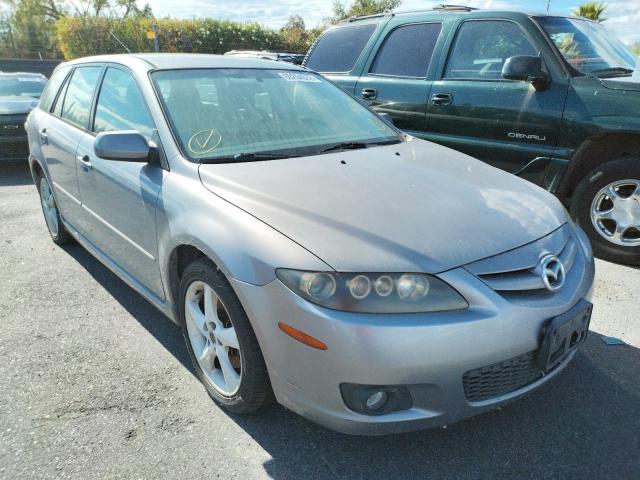 MAZDA 6 S 2006 with VIN 1YVHP82D465M03286 - Photo from auction