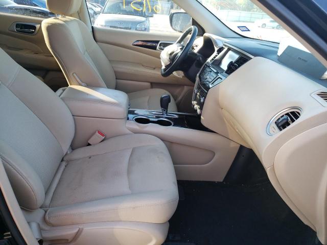 Photo 5 from auction – 2018 NISSAN PATHFINDER with VIN 5N1DR2MN6JC621845