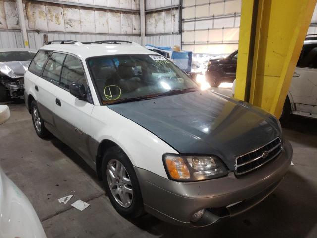 SUBARU LEGACY OUT 2001 with VIN 4S3BH675817630797 - Photo from auction