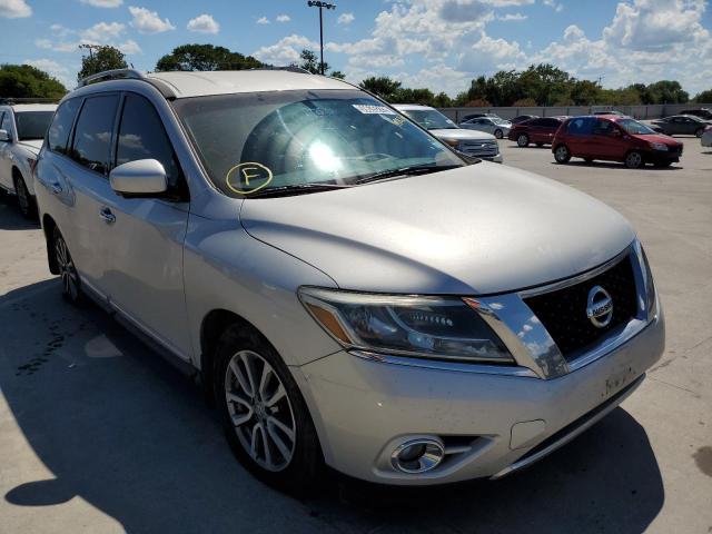 NISSAN PATHFINDER 2015 with VIN 5N1AR2MM8FC608242 - Photo from auction