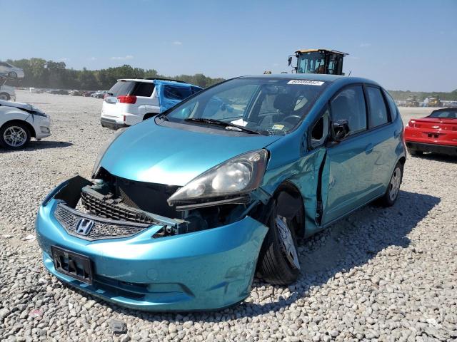 Photo 2 from auction – 2013 HONDA FIT with VIN JHMGE8H34DC006304