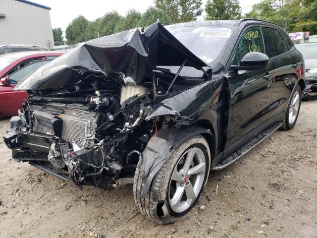 Photo 2 from auction – 2018 JAGUAR F-PACE PRE with VIN SADCJ2FXXJA291231