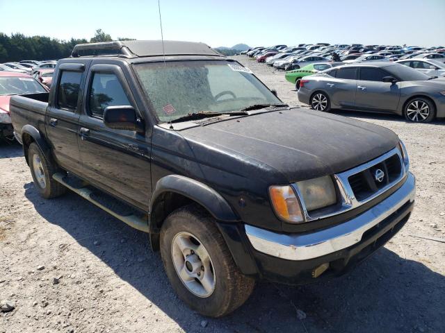 NISSAN FRONTIER C 2000 with VIN 1N6ED27YXYC364841 - Photo from auction