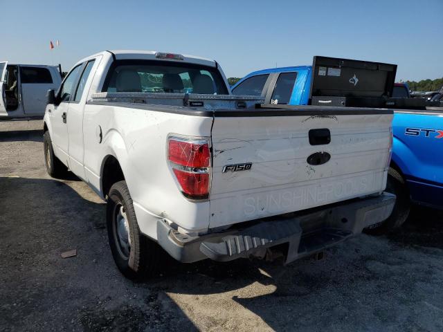 Photo 3 from auction – 2010 FORD F150 SUPER with VIN 1FTEX1CW9AFC92236