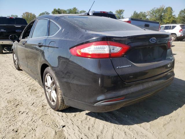 Photo 3 from auction – 2013 FORD FUSION SE with VIN 3FA6P0HR3DR286155
