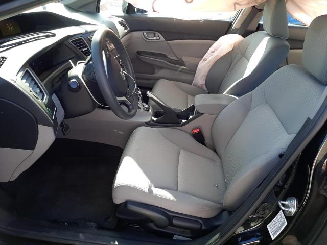 Photo 5 from auction – 2015 HONDA CIVIC LX with VIN 19XFB2F52FE274058