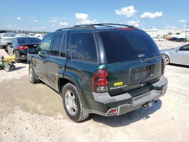 Photo 3 from auction – 2004 CHEVROLET TRAILBLAZE with VIN 1GNDS13S942118466