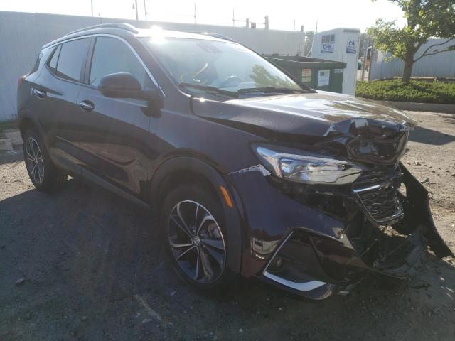 Photo 1 from auction – 2021 BUICK ENCORE GX with VIN KL4MMESL9MB152065