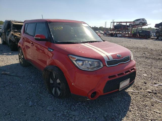 KIA SOUL ! 2015 with VIN KNDJX3A50F7760148 - Photo from auction