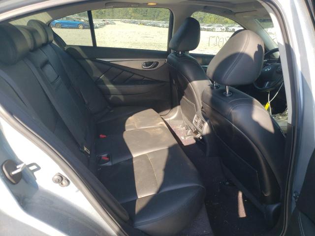 Photo 6 from auction – 2014 INFINITI Q50 BASE with VIN JN1BV7APXEM677672