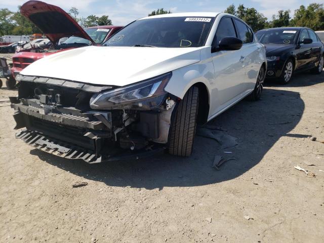 Photo 2 from auction – 2020 NISSAN ALTIMA SR with VIN 1N4BL4CV3LC194093