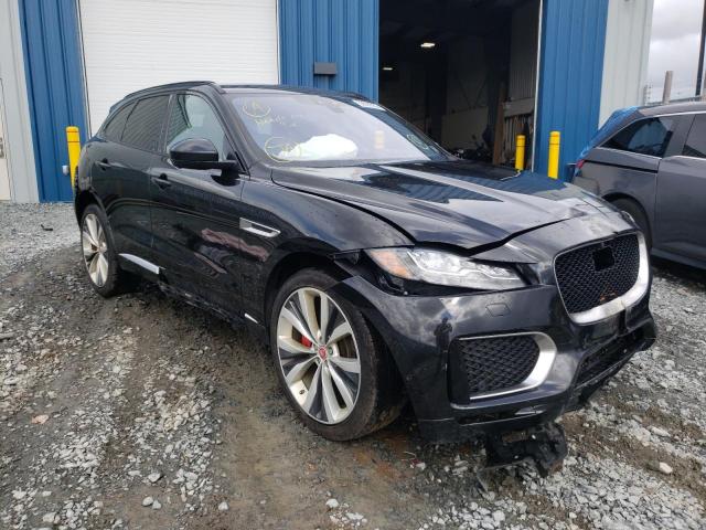 JAGUAR F-PACE S 2017 with VIN SADCM2BV1HA066170 - Photo from auction