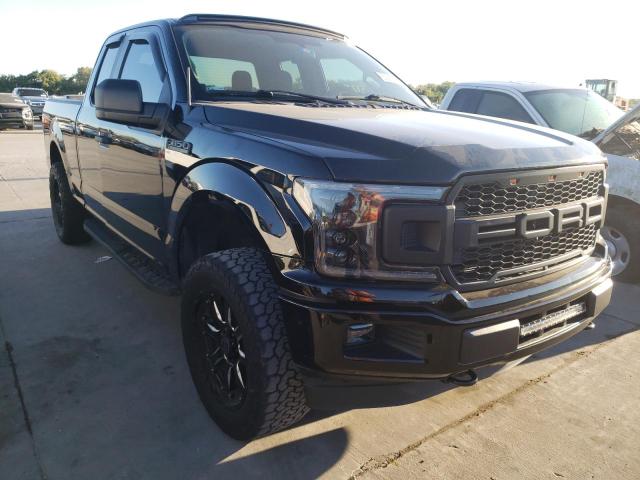 FORD F150 SUPER 2018 with VIN 1FTEX1EP2JKC44350 - Photo from auction