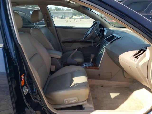 Photo 5 from auction – 2005 NISSAN MAXIMA SE with VIN 1N4BA41EX5C874293