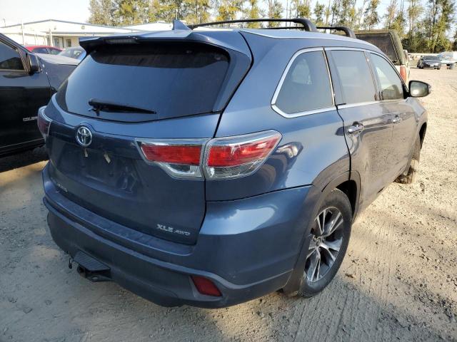 Photo 4 from auction – 2016 TOYOTA HIGHLANDER with VIN 5TDJKRFHXGS297107