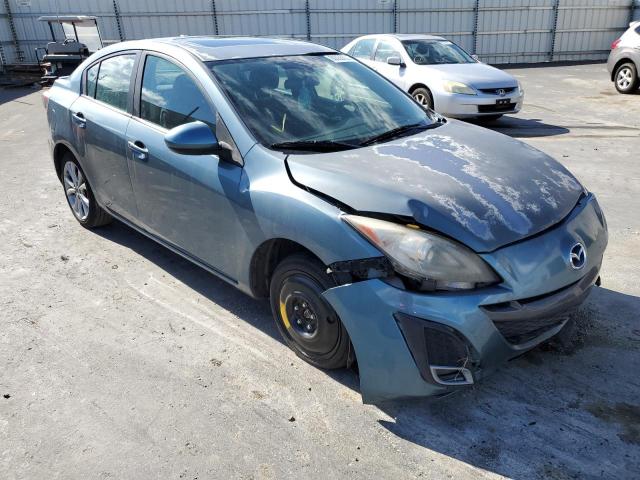 MAZDA 3 S 2011 with VIN JM1BL1U61B1393217 - Photo from auction
