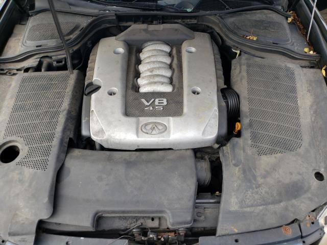 Photo 7 from auction – 2008 INFINITI M45 with VIN JNKBY01F58M550446