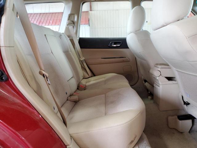 Photo 6 from auction – 2008 SUBARU FORESTER 2 with VIN JF1SG65618G706634