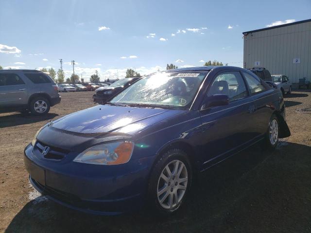 Photo 2 from auction – 2002 HONDA CIVIC EX with VIN 1HGEM21962L821402