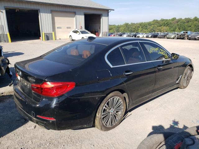 Photo 4 from auction – 2017 BMW 540 XI with VIN WBAJE7C33HG887601