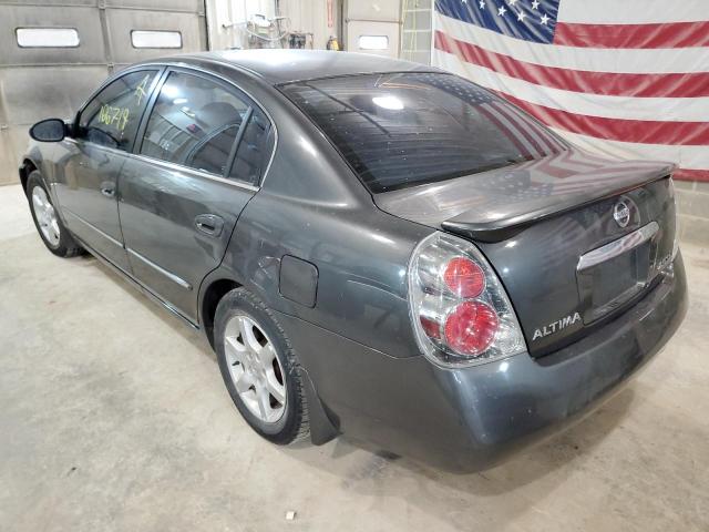 Photo 3 from auction – 2005 NISSAN ALTIMA S with VIN 1N4AL11D75N430126
