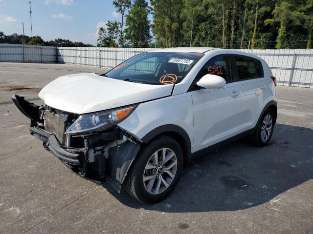 Photo 2 from auction – 2016 KIA SPORTAGE L with VIN KNDPB3AC8G7872933