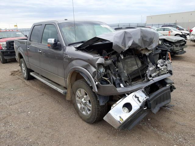 FORD F150 SUPER 2011 with VIN 1FTFW1EF5BFD13220 - Photo from auction
