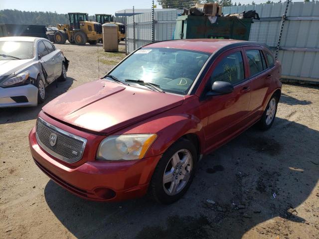 Photo 2 from auction – 2009 DODGE CALIBER SX with VIN 1B3HB48A39D104863