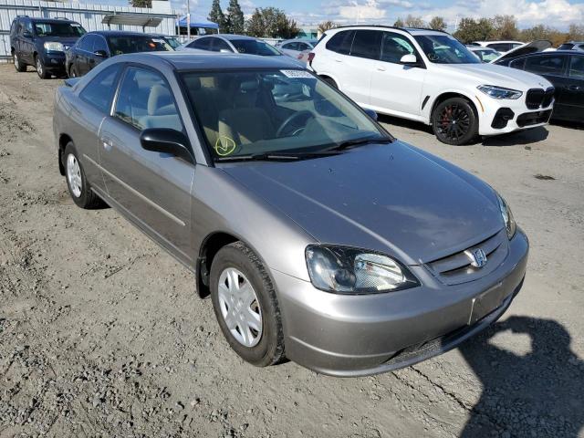 HONDA CIVIC LX 2003 with VIN 1HGEM22533L066674 - Photo from auction