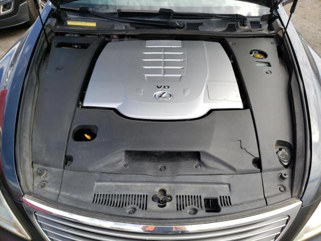 Photo 7 from auction – 2007 LEXUS LS 460 with VIN JTHBL46F375037610